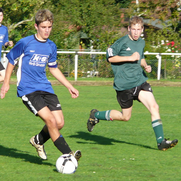 Spielbericht B Jugend